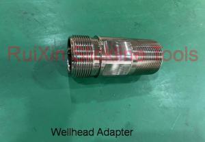 China Wireline Wellhead Adapter Slickline Pressure Control Equipment on sale