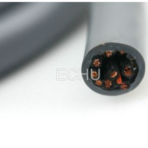 Round Flexible Elevator Cable, ECHU Control Cable