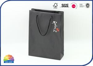 Buy cheap Stand Up 180gsm Kraft Paper Bags With Shoe Buckle End Handles product