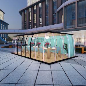 PC Polycarbonate Transparent Igloo Polycarbonate Transparent Igloo Programmable