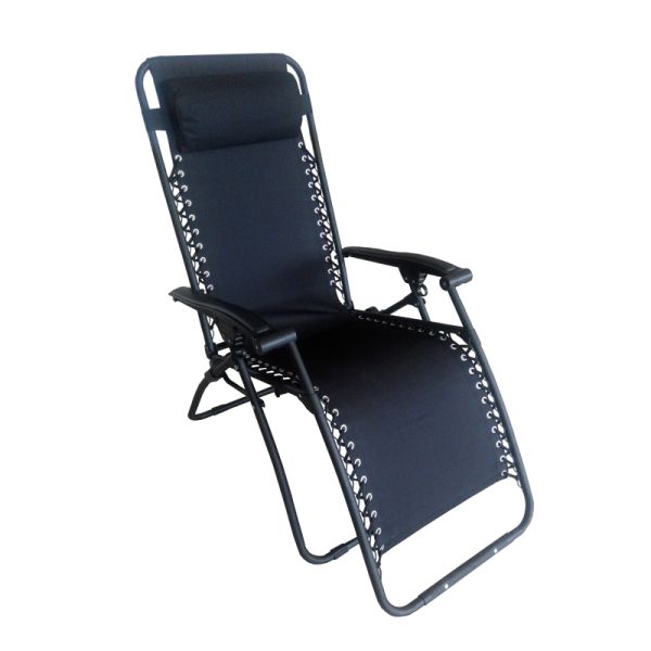 Outdoor sunbed Zero gravity folding lounge chairs for Noon Break