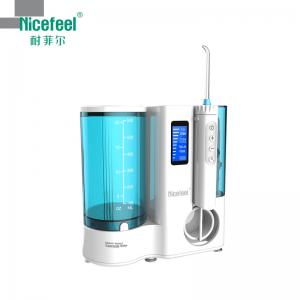 Buy cheap IPX4 Waterproof Dental Ozone Oral Irrigator 30-125psi Water Pressure product