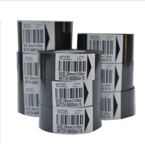 Production date printing ribbon SCF series 25 * 100 coding tape for dairy
