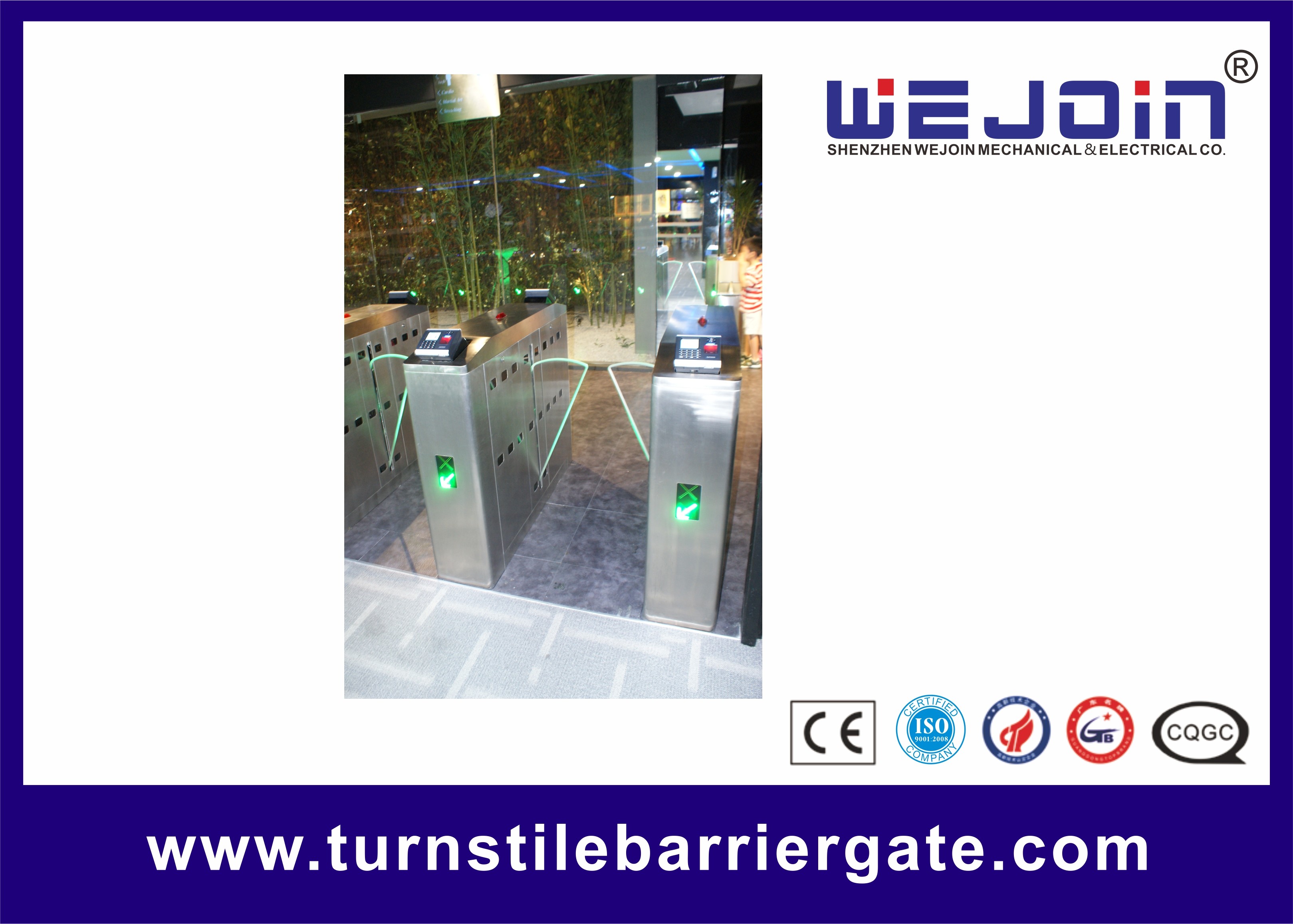 fingerprint access control , access control system, flap barrier