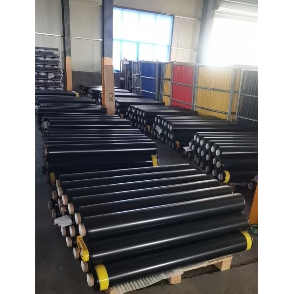 UV Resistant Extra Heavy Duty PVC Outerwrap Tape for Superior Mechanical Protection