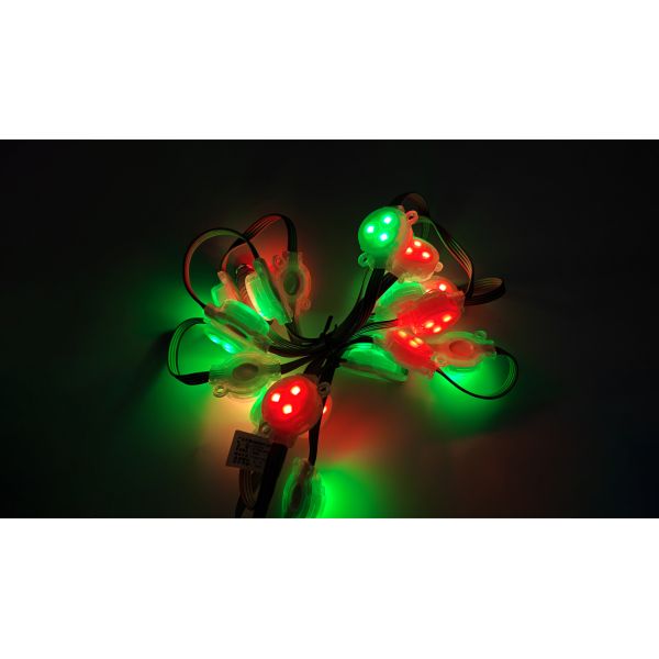 Outdoor Building Light 30mm DC12v LED Point Light Waterproof IP67 Outdoor Decorative Light