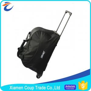 China Fashion Sky Travel Trolley Luggage , Sports Bag With Wheels OEM Brand on sale