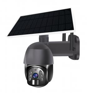 China Mini 4G Smart Home Camera Online Security Camera Solar Charging Built In Lithium Battery on sale