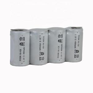 China High Capacity 4.8V 4500mAh D NiCd Battery Pack For Uninterruptible Power Supplies on sale