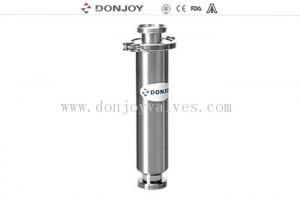 China 304 / 316 Stainless Steel Straight Filter , 1 Inch - 4 Inch Inline Water Filter on sale