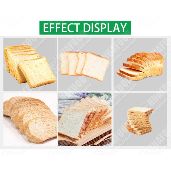 High Productivity Industrial Baking Machine Cutting Bread Cube Machine