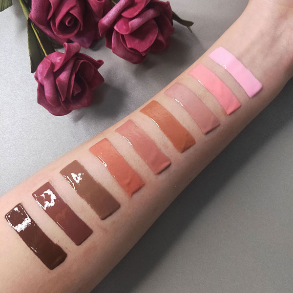 Private Label Shimmer Matte Clear Color Makeup Lip Gloss