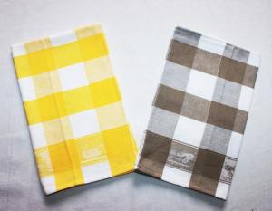 Buy cheap AZO Free Linen Home Colorful Dish Towels 30 X 30cm With High Color Fastness product