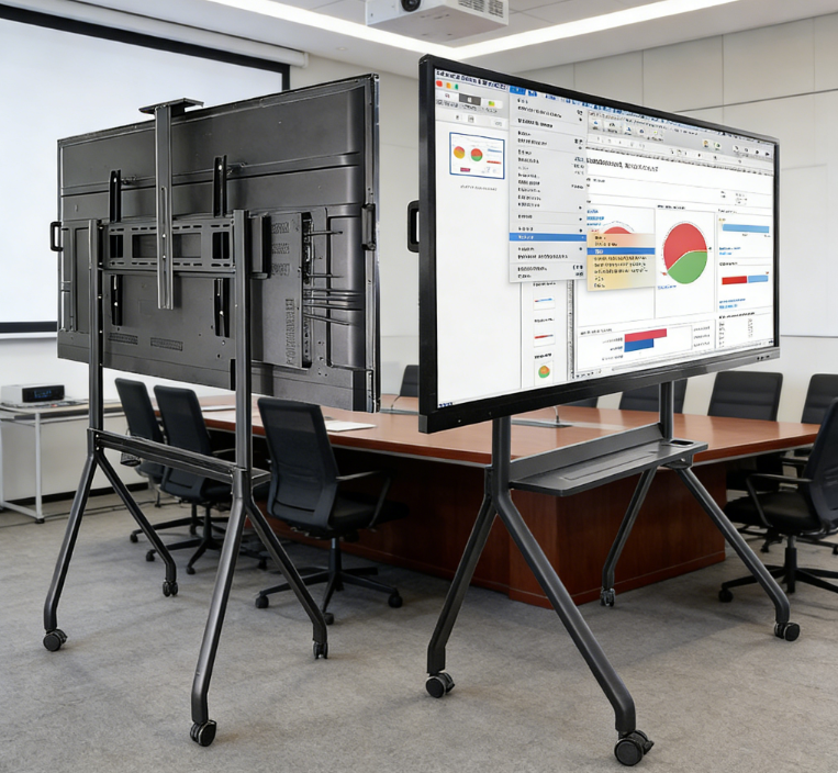 Smart Board For Conference Room And Learning Electronic Enhanced Collaboration Electrical Fat Inches Smart Board