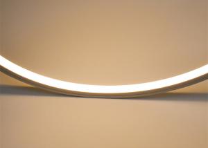 Buy cheap DC24V Flexible LED Strip Lights 3000K Warm White Silicone Neon Tube Light product