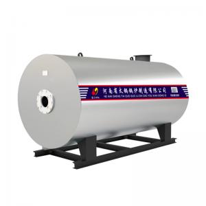 Buy cheap High Temperature Thermal Oil Boiler Oil Gas Hot Oil Heater Horizontal product