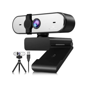 China 2K Autofocus Full HD Webcam 1080P 60FPS USB PC Webcam With Dual Microphone on sale