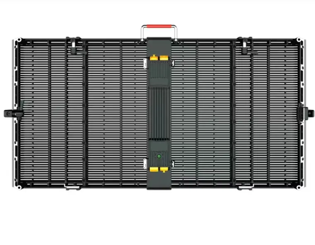60Hz Meanwell Micro Transparent Led Display Screen For Events 3.91mm