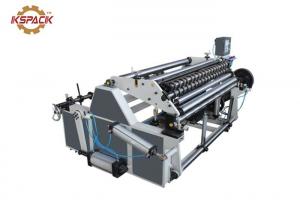 China Speed Control Pipe Forming Machine , Paper Roll Slitting Machine Prices on sale