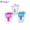 ABS Plastic Resin Water Filter Jugs , Alkaline Water Filtration System Household Pre Filtration for sale