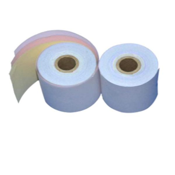 Multifunction Carbonless Paper Rolls