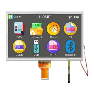 Buy cheap 10.1 Inch Resistive TFT LCD Display With 1024x600 Resolution product