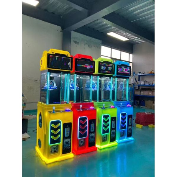 Period One Year Warranty Dreamland Hottest Mini Claw Toy Plush Game Machine Doll Machine CE Certified For 1 Player