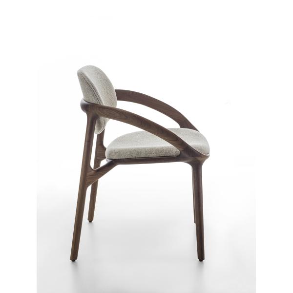 Dining Room Furniture Customize Luxury Modern Solid Wood Dining Chair For Restaurant