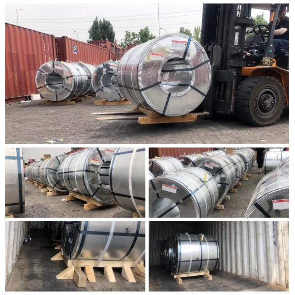 JIS G3321 EN10346 Steel Sheet Galvalume Al-Zn Coating Steel Sheet