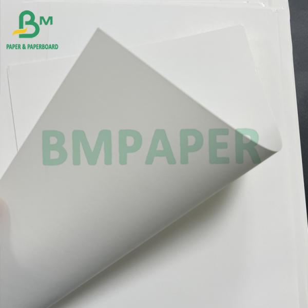 35 Inch Good Printing Effect Smooth 12pt 18pt White SBS Board