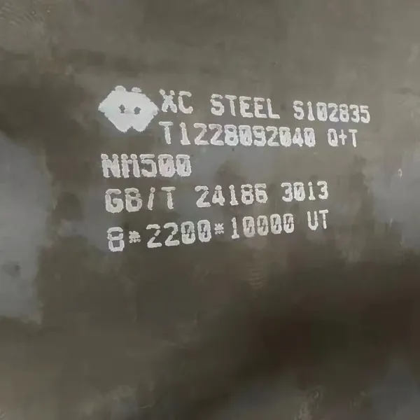 Hot Rolled AR500 AR400 Abrasion Resistant Steel Plate for High Wear Applications