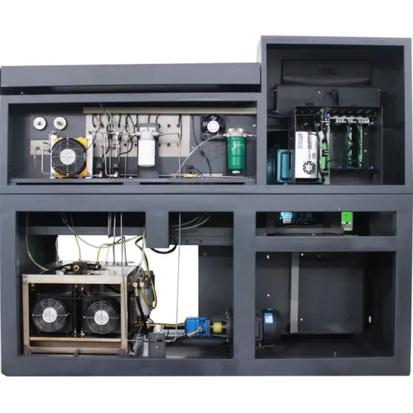 Common Rail Injector Test Bench with 0-2200 Bar Rail Pressure 11 Kw Motor Power and Full Automatic Control