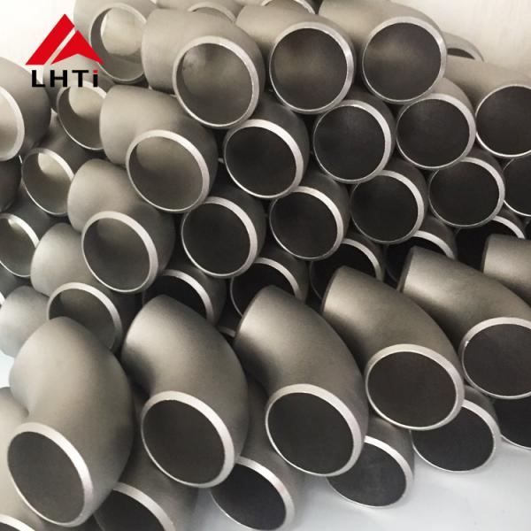Long Radius Titanium Elbow 45 90 180 Degree Gr2 Gr7 Gr12 Welded Type