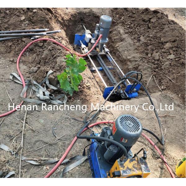 Alloy Drill Bit And Automatic Pulling Back Function Underground Drilling Machine For Smooth Excavation