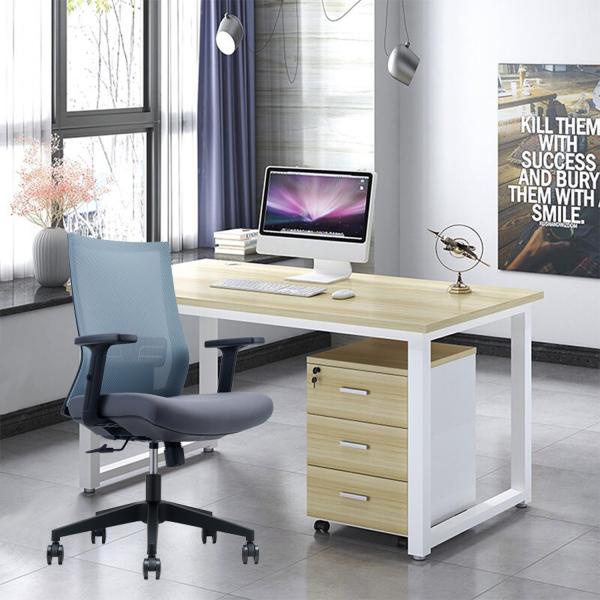 Sturdy Construction Computer Desk Chair Mesh Office Executive Chair With 2D Arm Ergonomic