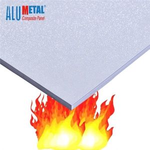 China Nano Fireproof Aluminum Composite Panel A2/B1 Grade 1220x2440mm on sale