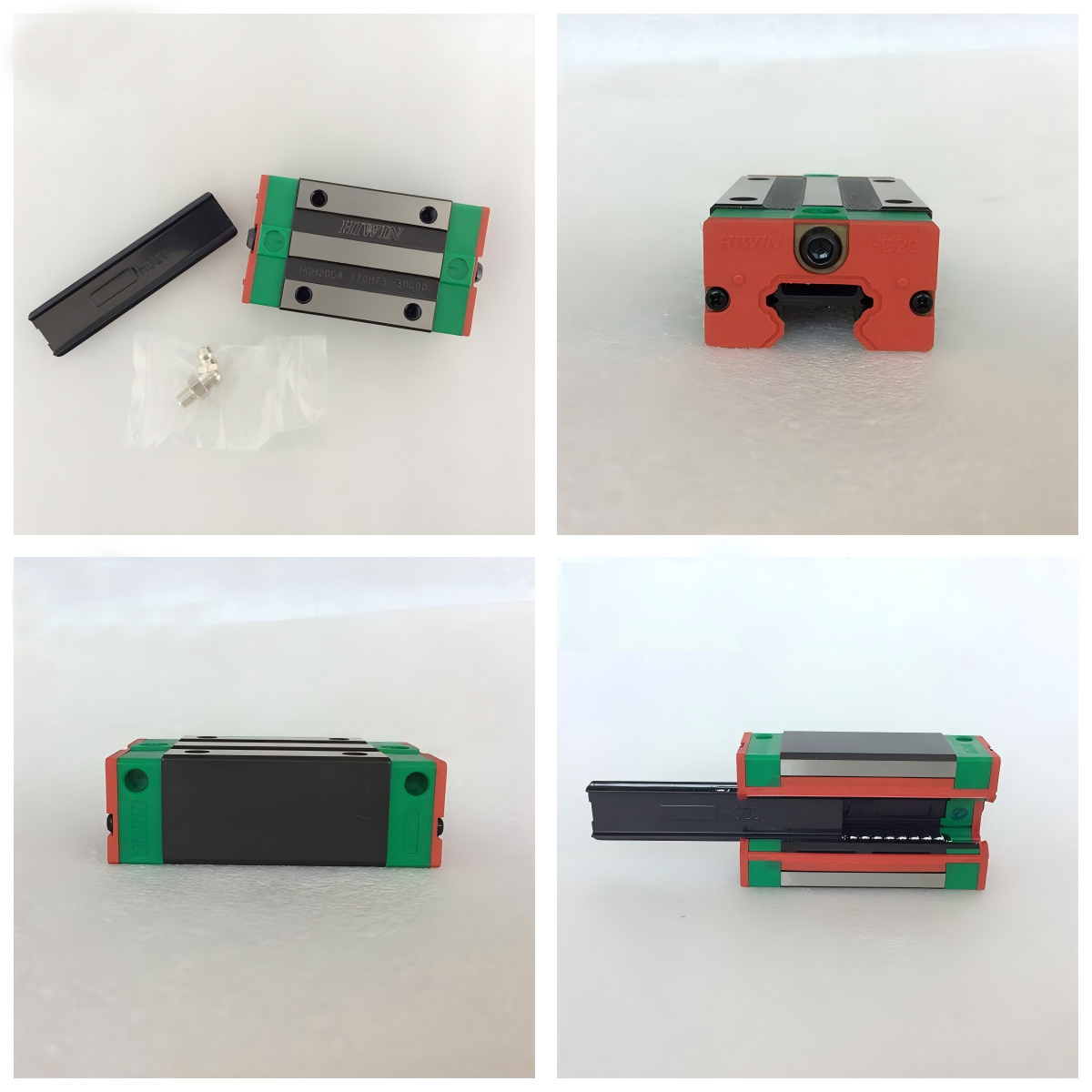 HIWIN HGH15CA Linear Guideway Heavy Load Ball Type Linear Guide Blocks