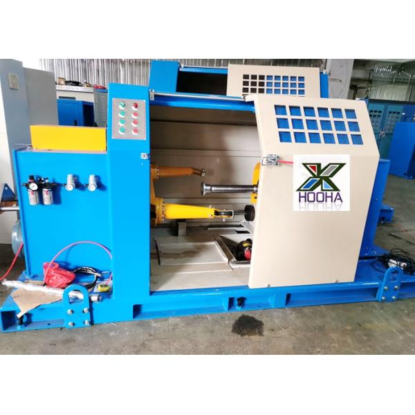 Insulation Wire And Cable Twisting Bunching Wire Laying Machine Low Noise Fast Cantilever Single Twisting Machine