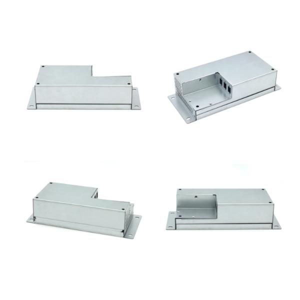ISO 9001 2015 Control And Corrosion Resistant Features Galvanized Sheet Metal Processing Custom chassis Shell