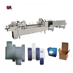 Buy cheap Fully Automatic Gluing Machine CQT-650A The Ultimate Solution for Commodity Packaging product