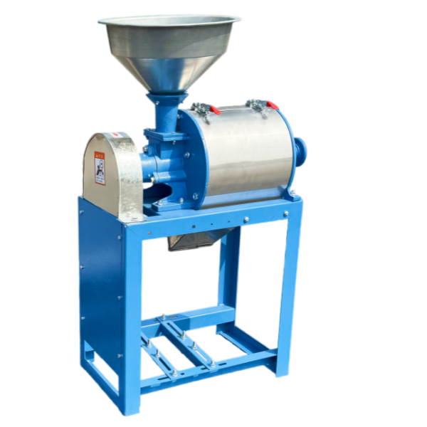 Precision Flour Mill Grinder Machine With 120kg/H Capacity Rust Free For Bakeries