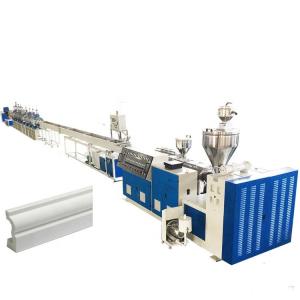 Buy cheap Plastic PS PVC Profile Production Line Skirting Board High Performance Extrusion Line product
