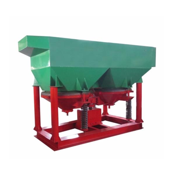 Easy Installation Gold Mining Separation Jigger Machine 180r/Min