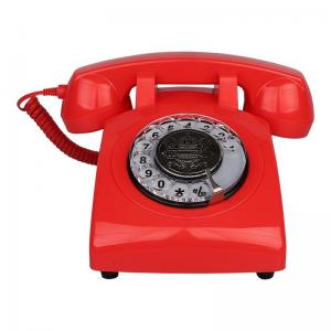 Buy cheap 30s Old Rotary Dial Telephone Vintage Desk Telephone With Classical Bell product
