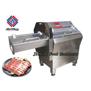 Frozen Meat Processing Machine Bacon Ham Slicing Slicer Cheese Cutter