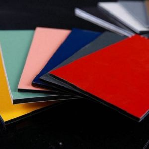 Buy cheap Voice Absorption 1220x2440mm Aluminium Honeycomb Sandwich Panel For Building from wholesalers