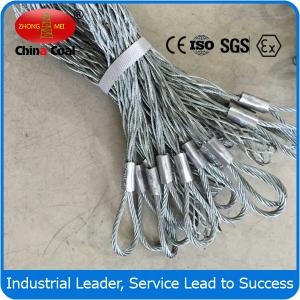 China Steel Wire Rope Sling,     side pull cable grip,    stainless steel grip on sale