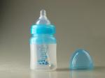 4Oz infant glass mini anti colic Silicone Baby Bottle feeding schedule cozy