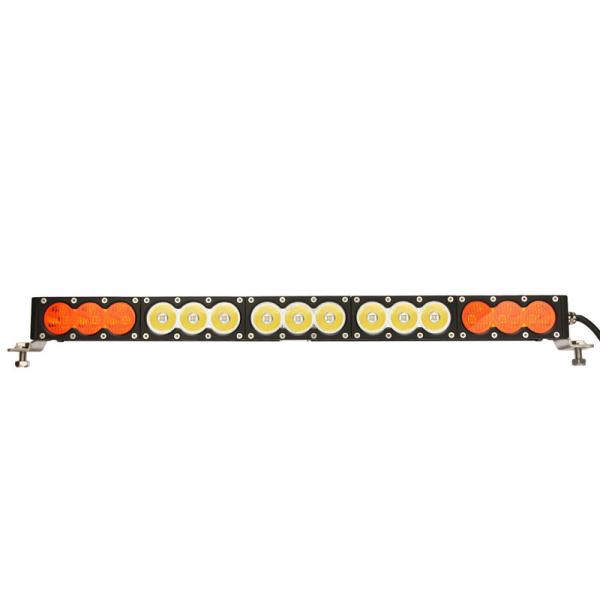 Cree Led light bar 2functions,white as driving light,amber as fog light DHCB-L150SDC