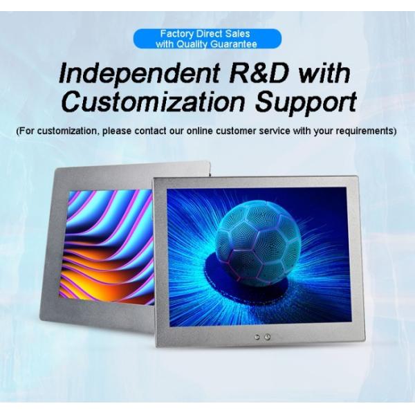 15 Inch Fansless Embedded industrial capacitive touch display Advantech Industrial Mini Pc Motherboard Computer Intel Core Panel Pc